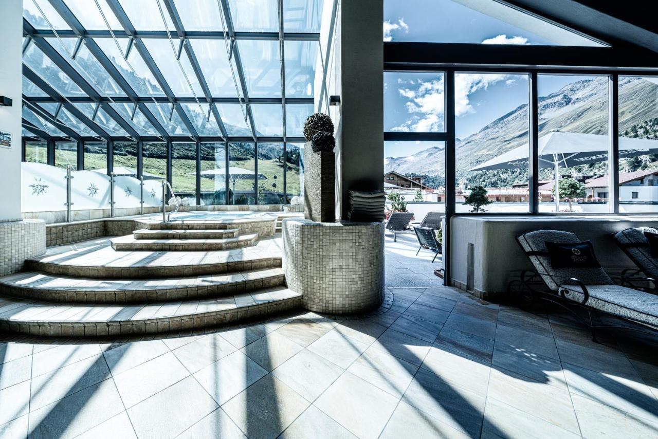 Hotel Edelweiss & Gurgl 奥伯古格尔 外观 照片