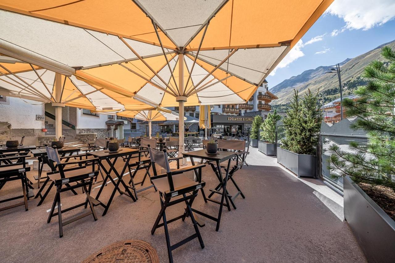 Hotel Edelweiss & Gurgl 奥伯古格尔 外观 照片