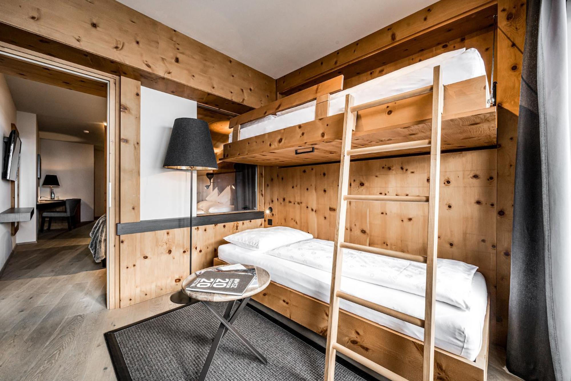 Hotel Edelweiss & Gurgl 奥伯古格尔 客房 照片