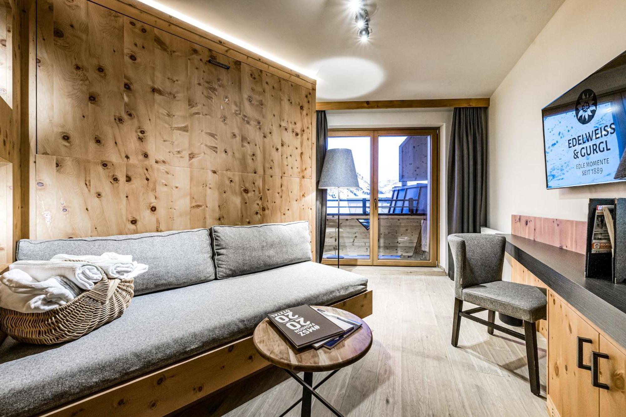Hotel Edelweiss & Gurgl 奥伯古格尔 客房 照片