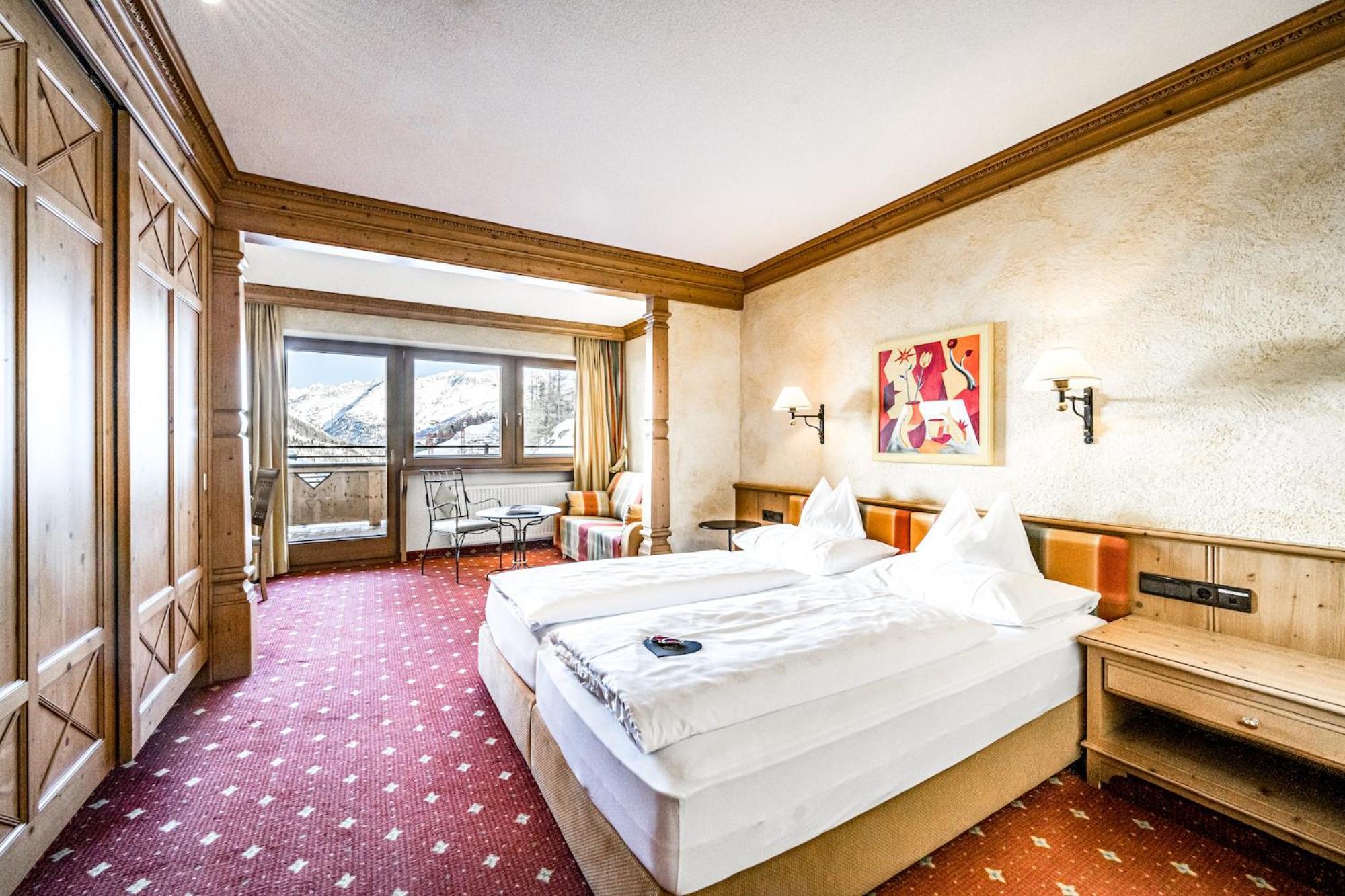Hotel Edelweiss & Gurgl 奥伯古格尔 客房 照片