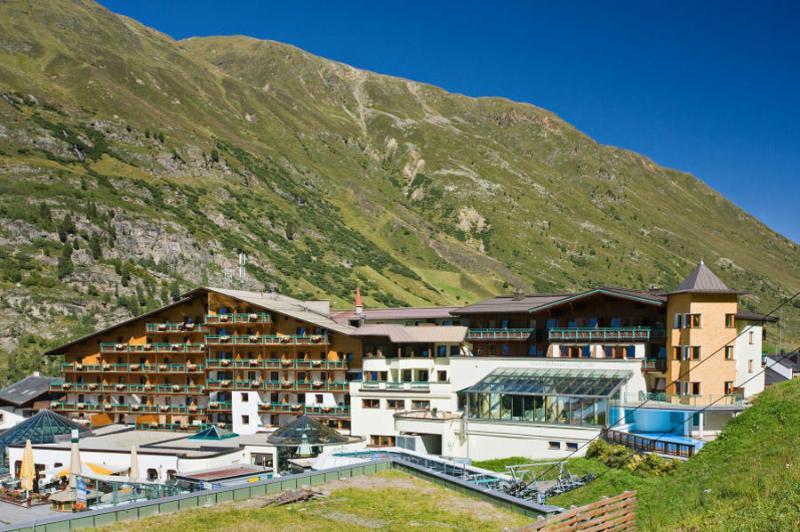 Hotel Edelweiss & Gurgl 奥伯古格尔 外观 照片