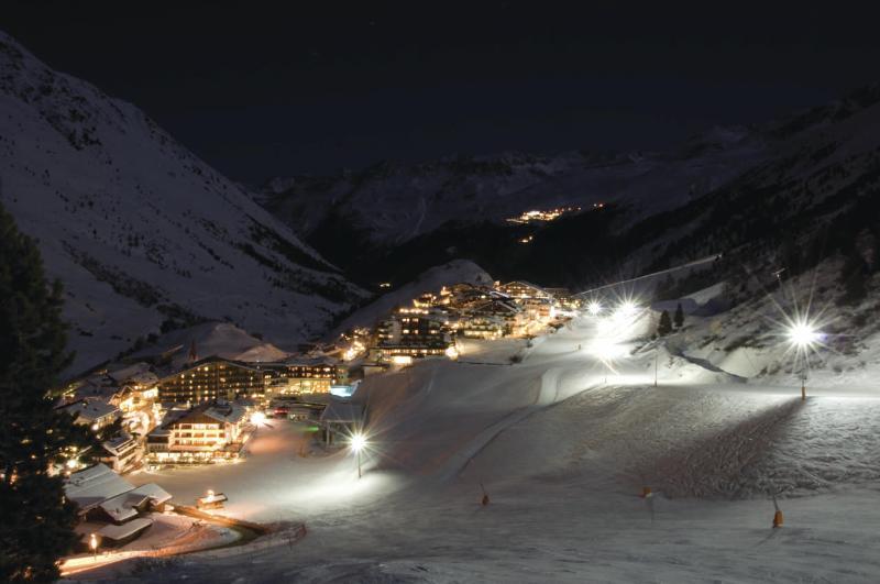 Hotel Edelweiss & Gurgl 奥伯古格尔 外观 照片