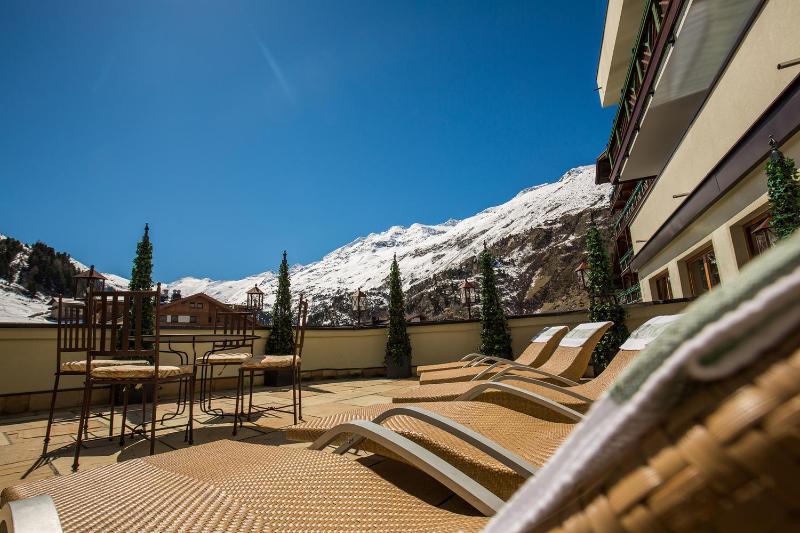 Hotel Edelweiss & Gurgl 奥伯古格尔 外观 照片