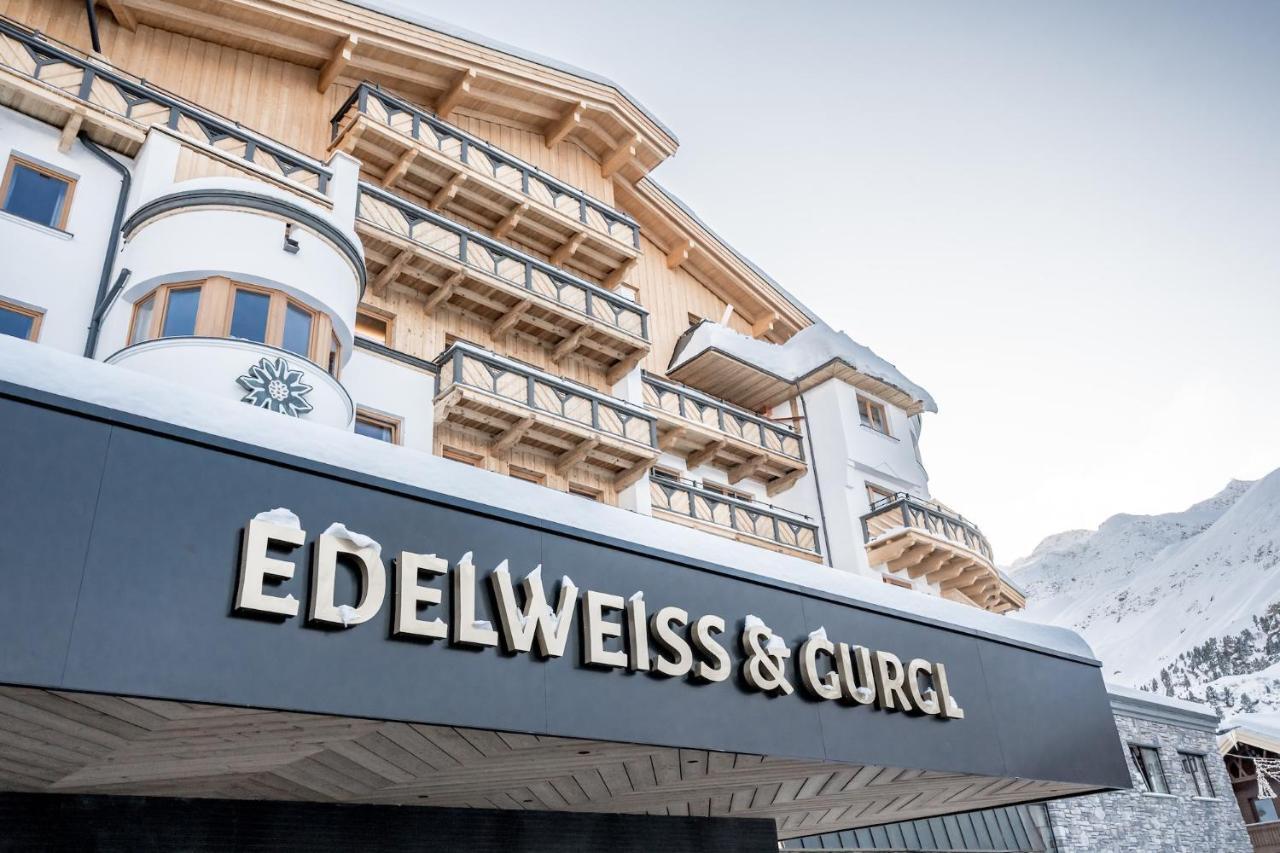Hotel Edelweiss & Gurgl 奥伯古格尔 外观 照片