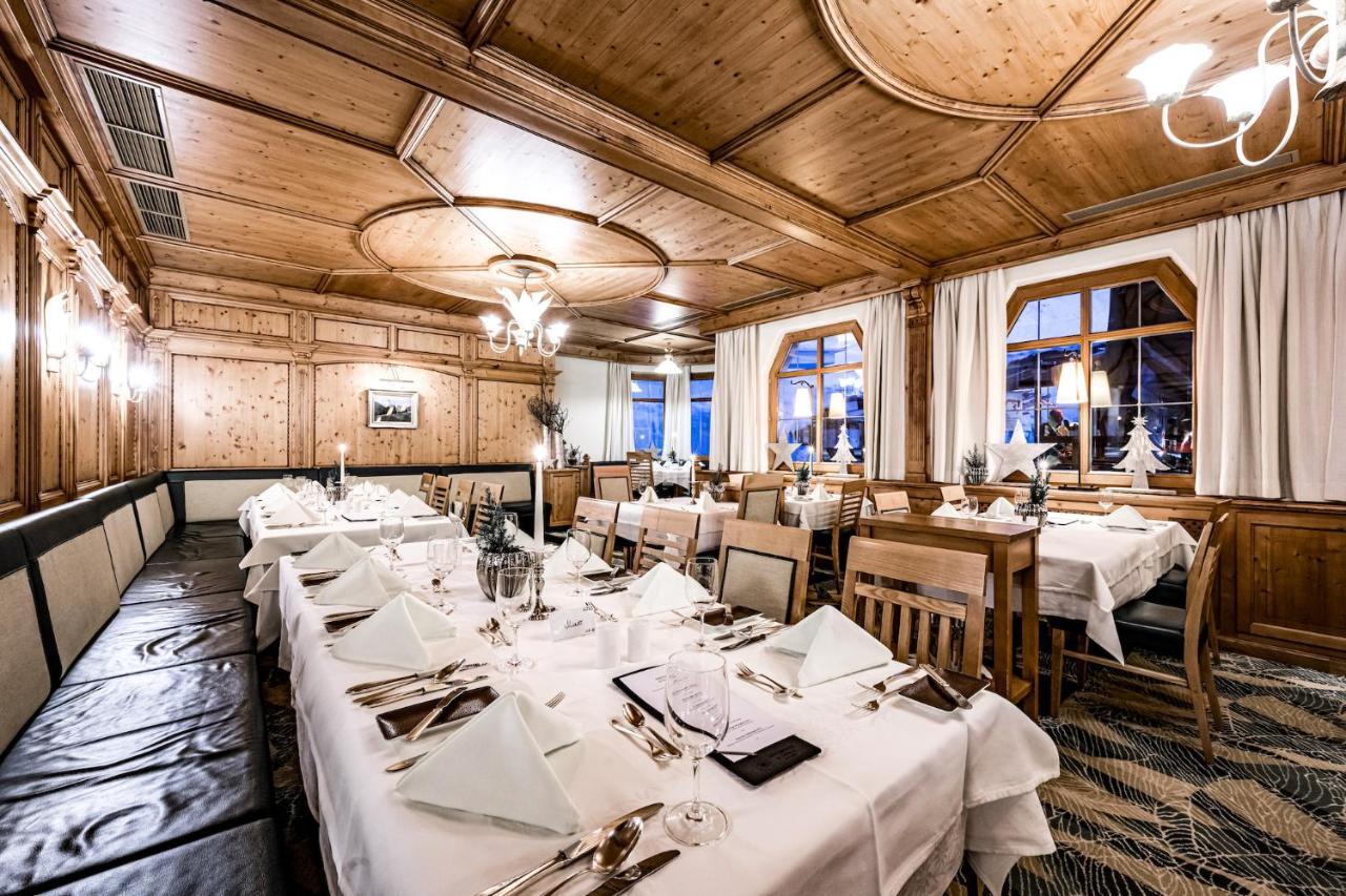Hotel Edelweiss & Gurgl 奥伯古格尔 外观 照片