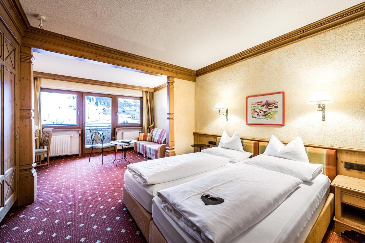 Hotel Edelweiss & Gurgl 奥伯古格尔 客房 照片