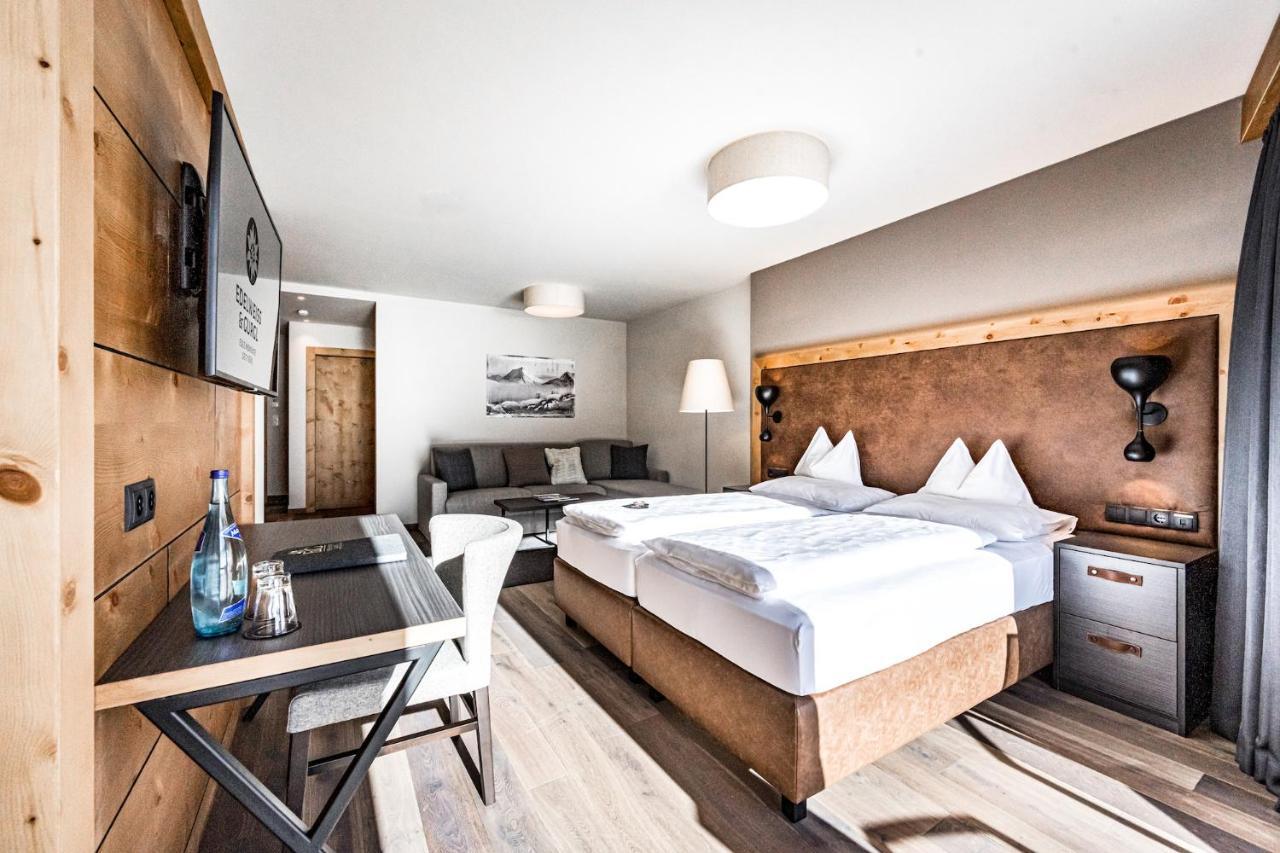 Hotel Edelweiss & Gurgl 奥伯古格尔 外观 照片