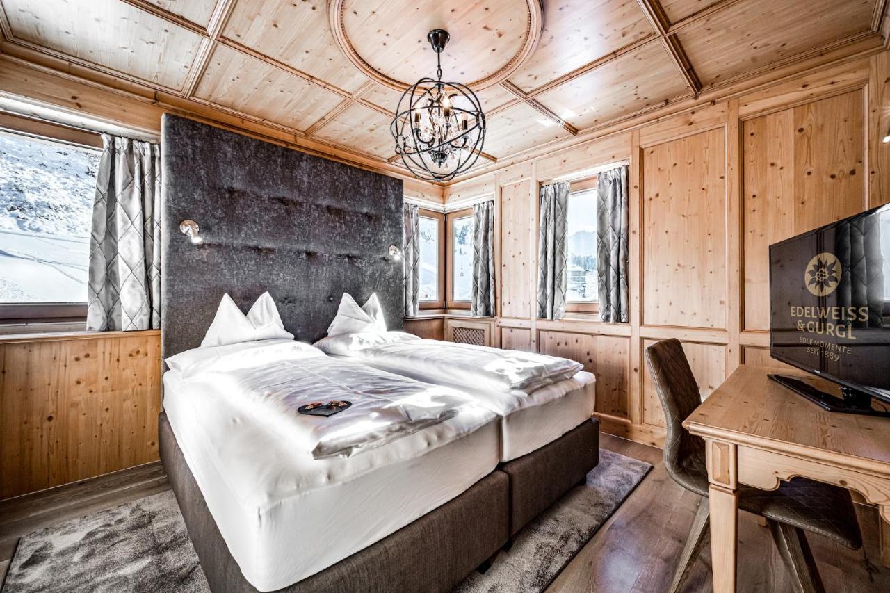 Hotel Edelweiss & Gurgl 奥伯古格尔 外观 照片