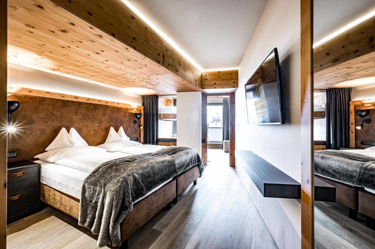 Hotel Edelweiss & Gurgl 奥伯古格尔 客房 照片