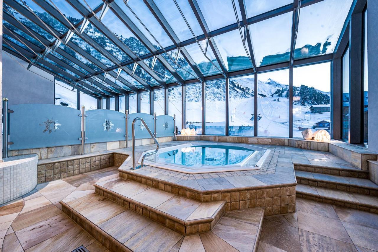 Hotel Edelweiss & Gurgl 奥伯古格尔 外观 照片